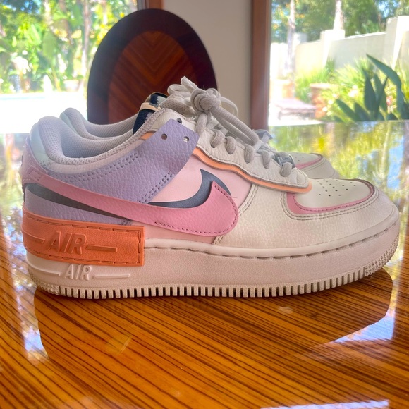 Nike Shoes - Nike Air Force 1 Shadow pink glaze women’s sneaker size 8
